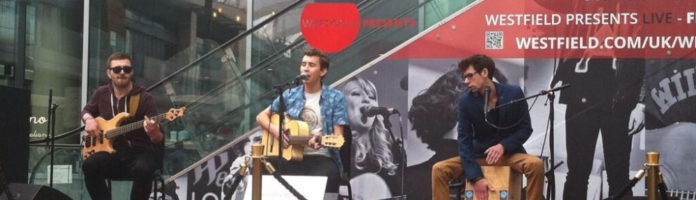 Guitar George At Westfield Presents
