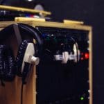 Headphone amps in the booth
