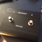 Generic 'Neewer' guitar amp channel switch